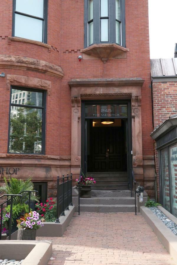 Apartament Cozy Newbury Street Studio, #5 Boston Zewnętrze zdjęcie